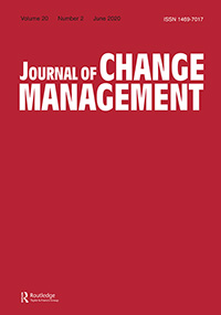 Cover image for Journal of Change Management, Volume 20, Issue 2, 2020