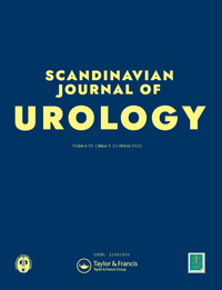 Cover image for Scandinavian Journal of Urology, Volume 55, Issue 5, 2021