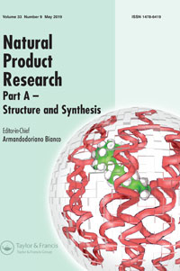 Cover image for Natural Product Research, Volume 33, Issue 9, 2019