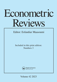 Cover image for Econometric Reviews, Volume 42, Issue 3, 2023