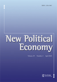 Cover image for New Political Economy, Volume 29, Issue 2, 2024
