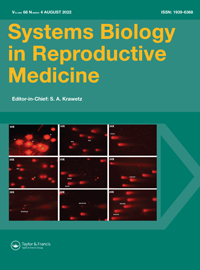 Cover image for Systems Biology in Reproductive Medicine, Volume 68, Issue 4, 2022
