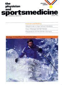 Cover image for The Physician and Sportsmedicine, Volume 12, Issue 1, 1984