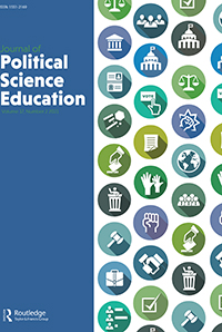 Cover image for Journal of Political Science Education, Volume 17, Issue 2, 2021