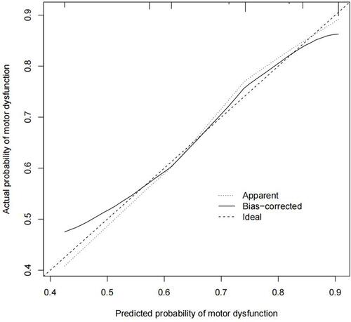 Figure 3 Calibration plot.