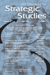 Cover image for Journal of Strategic Studies, Volume 39, Issue 2, 2016