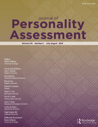 Cover image for Journal of Personality Assessment, Volume 105, Issue 4, 2023