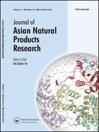 Cover image for Journal of Asian Natural Products Research, Volume 19, Issue 9, 2017