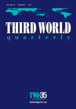 Cover image for Third World Quarterly, Volume 35, Issue 9, 2014