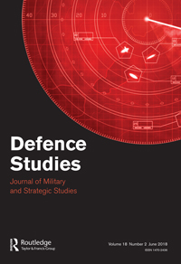 Cover image for Defence Studies, Volume 18, Issue 2, 2018