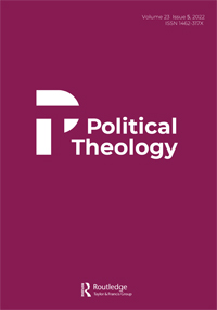 Cover image for Political Theology, Volume 23, Issue 5, 2022