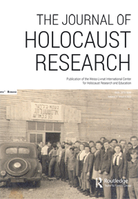 Cover image for The Journal of Holocaust Research, Volume 37, Issue 4, 2023