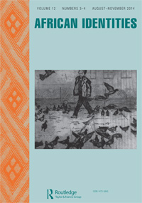 Cover image for African Identities, Volume 12, Issue 3-4, 2014