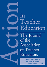 Cover image for Action in Teacher Education, Volume 40, Issue 4, 2018