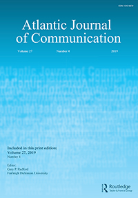 Cover image for Atlantic Journal of Communication, Volume 27, Issue 4, 2019