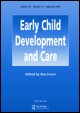 Cover image for Early Child Development and Care, Volume 180, Issue 3, 2010