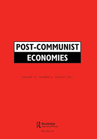 Cover image for Post-Communist Economies, Volume 33, Issue 6, 2021