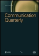 Cover image for Communication Quarterly, Volume 22, Issue 3, 1974