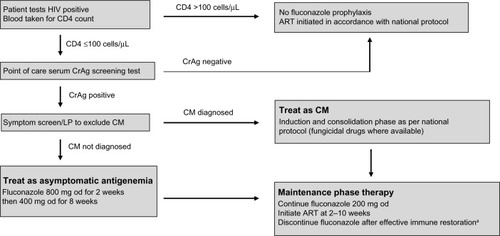 Figure 5 A screening and management strategy for asymptomatic antigenemia.