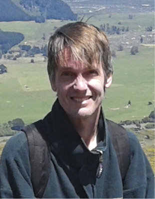 Figure 1 Chris Lusk, Senior Editor, 2015.