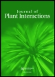 Cover image for Journal of Plant Interactions, Volume 1, Issue 3, 2005