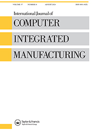 Cover image for International Journal of Computer Integrated Manufacturing, Volume 37, Issue 8, 2024