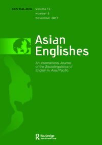 Cover image for Asian Englishes, Volume 19, Issue 3, 2017