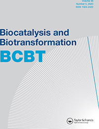 Cover image for Biocatalysis and Biotransformation, Volume 38, Issue 5, 2020