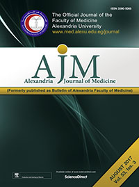 Cover image for Alexandria Journal of Medicine, Volume 53, Issue 3, 2017