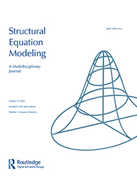 Cover image for Structural Equation Modeling: A Multidisciplinary Journal, Volume 27, Issue 1, 2020