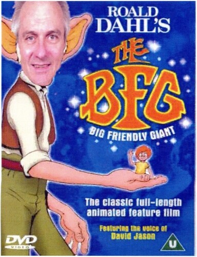 Figure 2. Paul Bishop as the BFG. (Source: early-2000s issue of Drumlin in Chris Philo’s collection.)