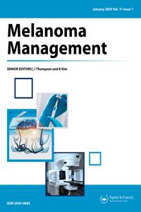 Cover image for Melanoma Management, Volume 11, Issue 1, 2024