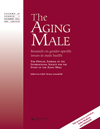 Cover image for The Aging Male, Volume 25, Issue 1, 2022