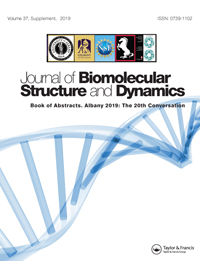 Cover image for Journal of Biomolecular Structure and Dynamics, Volume 37, Issue sup1, 2019