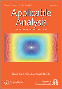 Cover image for Applicable Analysis, Volume 93, Issue 8, 2014