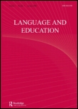 Cover image for Language and Education, Volume 26, Issue 4, 2012