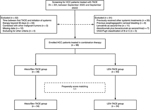 Figure 1 Flowchart of the study.