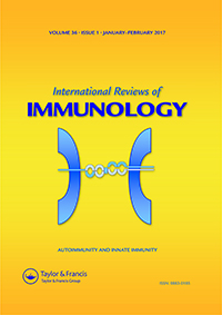 Cover image for International Reviews of Immunology, Volume 36, Issue 1, 2017
