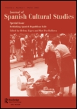 Cover image for Journal of Spanish Cultural Studies, Volume 13, Issue 2, 2012