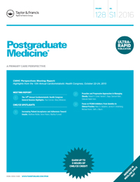 Cover image for Postgraduate Medicine, Volume 128, Issue sup1, 2016