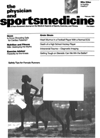 Cover image for The Physician and Sportsmedicine, Volume 18, Issue 2, 1990