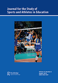 Cover image for Journal for the Study of Sports and Athletes in Education, Volume 13, Issue 2, 2019