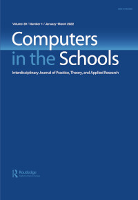 Cover image for Computers in the Schools, Volume 39, Issue 1, 2022