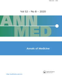 Cover image for Annals of Medicine, Volume 52, Issue 8, 2020