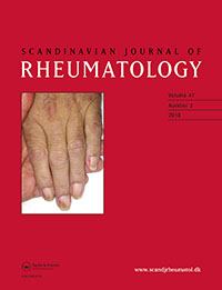 Cover image for Scandinavian Journal of Rheumatology, Volume 47, Issue 3, 2018