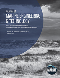 Cover image for Journal of Marine Engineering & Technology, Volume 20, Issue 1, 2021