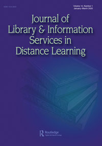 Cover image for Journal of Library & Information Services in Distance Learning, Volume 14, Issue 1, 2020