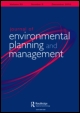 Cover image for Journal of Environmental Planning and Management, Volume 26, Issue 1, 1983