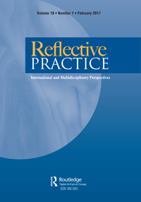 Cover image for Reflective Practice, Volume 18, Issue 1, 2017