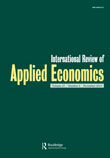 Cover image for International Review of Applied Economics, Volume 27, Issue 6, 2013